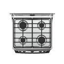 Estufa de Piso 4 Puestos 24" Gas Natural Negro EMC6020NSN0