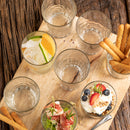 Set 4 Vasos para Bebidas + Vasos 4 Vasos Roqueros x 8 Unidades 9836ELCPT