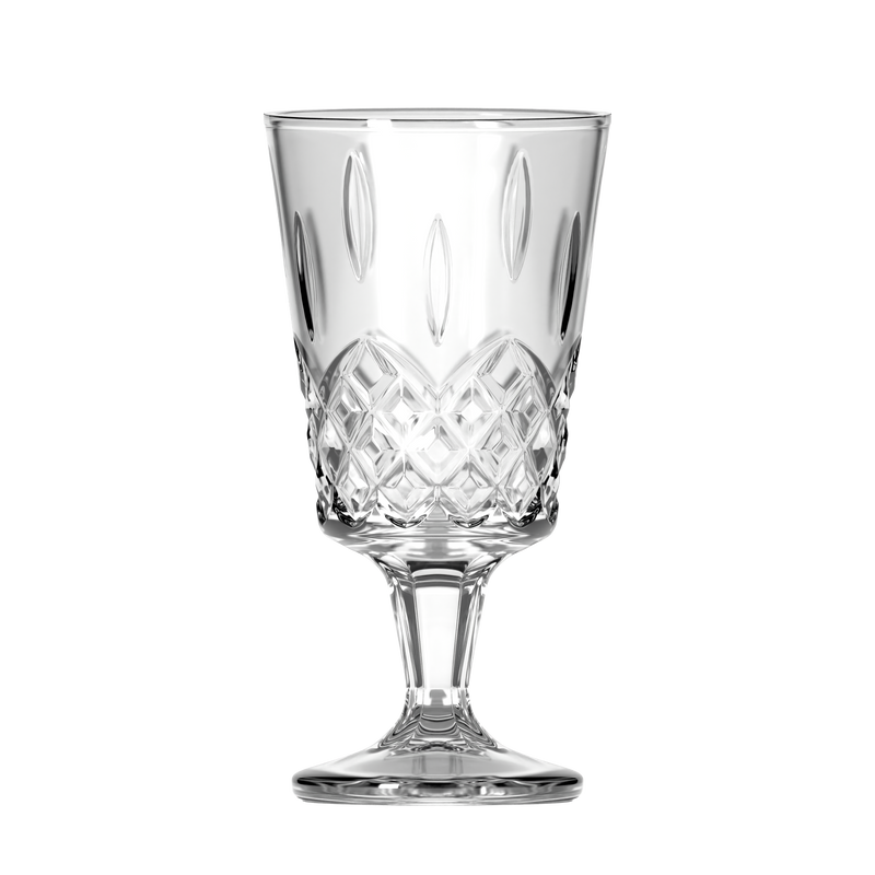 Copa Diamante Vino 6 Oz 8 Canastillas x 4 Unidades 0138CL4ANIV24