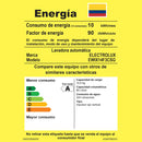 Lavadora Carga Superior Essential 14kg Silver EWIX14F3CSG