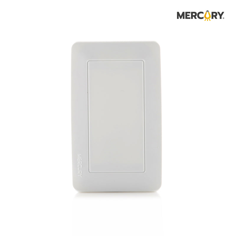 Placa Ciega Blanco ETI72