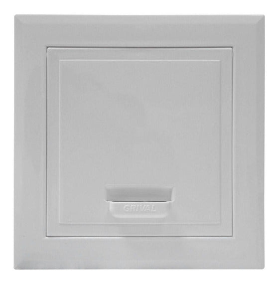 937033331    Tapa Registro Multiuso 15Cm X 15Cm Bolsa X 6 Unidades