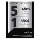 Aire Portátil Mabe 12000BTU de 115 V Blanco PTM12CABWJM2