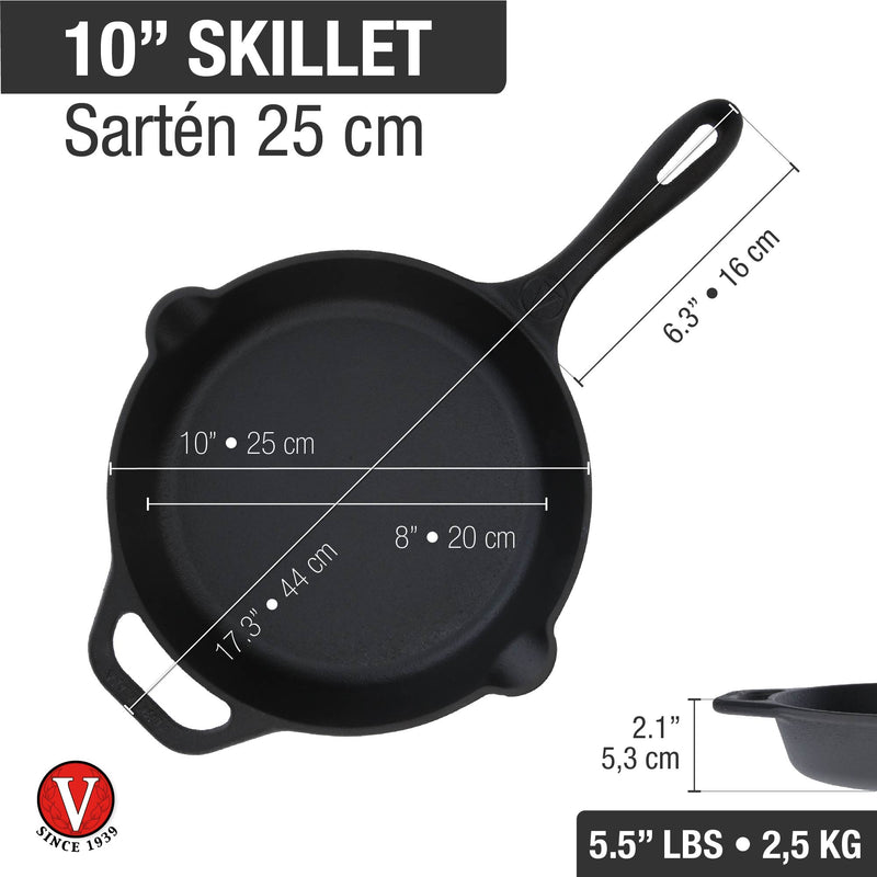 Sarten 25cm Esmaltado Negro 36270