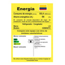 Nevecón SxS InstaView 635 Litros Negro Mate GS66SXTC.AMCCCLM