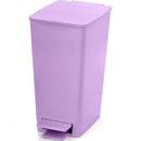 Basurero con Pedal Slim 8lt Lavanda 14182