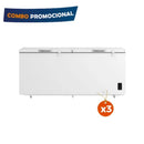 Combo Especial 3 Congeladores 724 Lt Blanco COMBO724LT