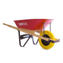 Carretilla Duragro Antipinchazo Metálica 65 Lt Rojo -5401MET-ROJO