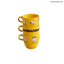 Pocillo Té Snoopy Corona 201ml Set x3 Multicolor SL157L004403