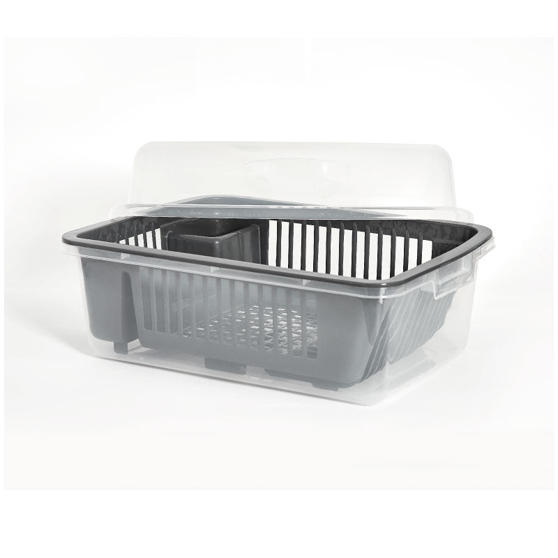 Escurridor Megautil con Tapa Gris 02444GRIS