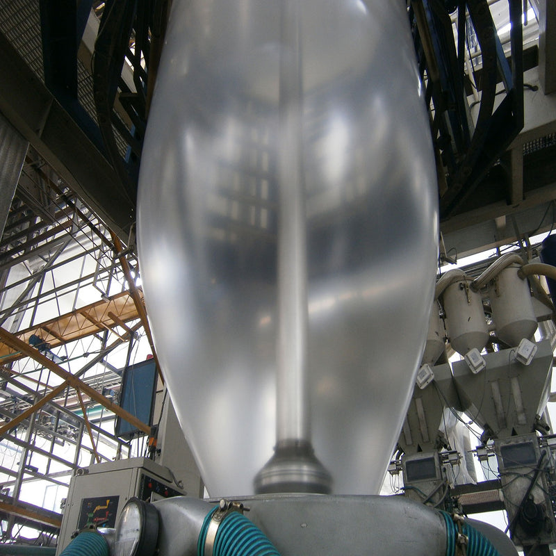 Plástico transparente baja densidad, ancho 4mts x largo 100mts. 120406100