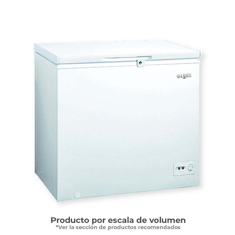 Congelador Horizontal 198 Litros Lynx Blanco. HS259CN