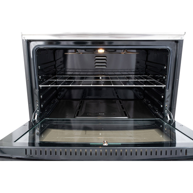 Estufa Oregano de 76 Cm VF Gas Natural Inox 9002115