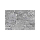 Pared Chantarela Gris Caras Diferenciadas  30X45Cms X1.89 Mt Mts 451199501