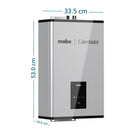 Calentador Mabe Paso 11L Tiro Forzado Gas Natural CMM11C1FSNA