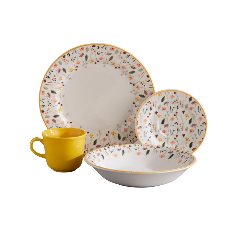 Vajilla Ashley 4 Puestos 16 Piezas VL134H040116