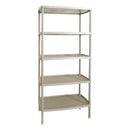 Mesa Rectangular 5 Niveles Beige 08551BEIGE