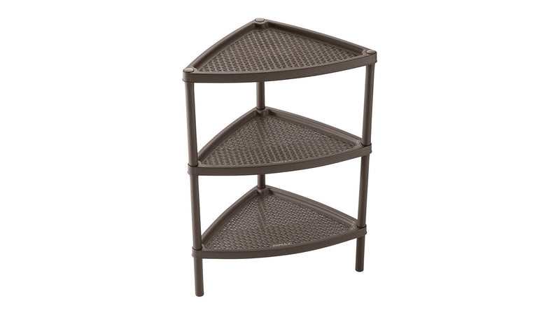 Mesa Multiusos Triangular Shia Mocca 12262