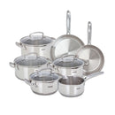 Batería 11 Piezas Acero Inoxidable 2100137801