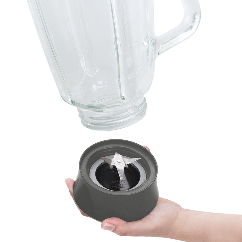 Licuadora Powermix Glass 8 Velocidades Gris Exclusivo LM289BI1