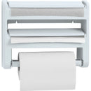 Portarrollos Triple Blanco + Toalla Cocina 8032