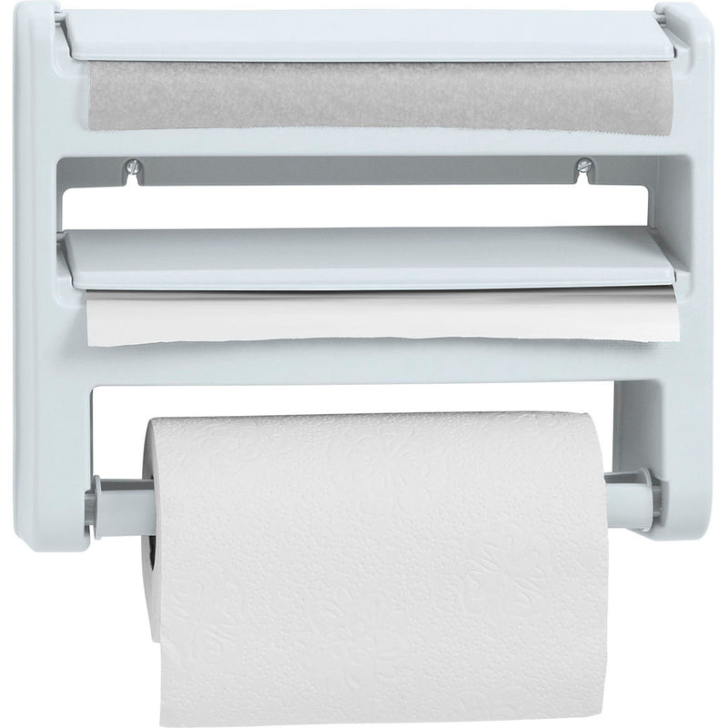 Portarrollos Triple Blanco + Toalla Cocina 8032