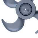 Ventaviola de 4 Aspas Design Color Silver