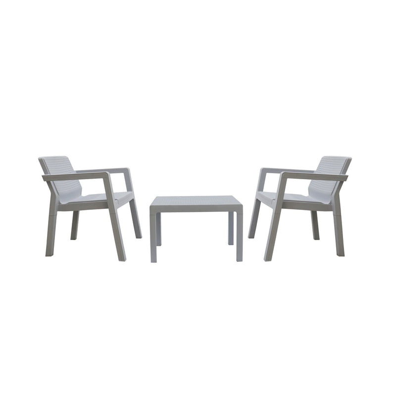 Juego de sala Colibrí Gris 1270