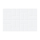 Pared Estructurada Castellana 30x45x1.89 Blanco 452899001