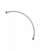 Acople De Acero 1/2 Para Lavamanos Y Lavaplatos 40Cm Bolsa X 4 Unidades O22933331