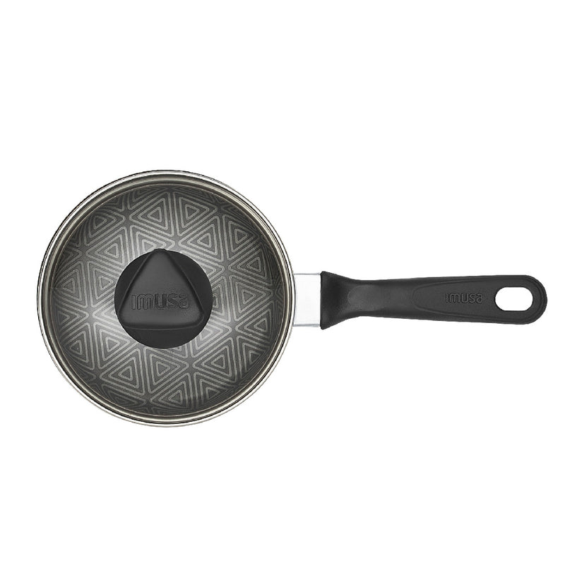 Cacerola IMUSA Talent Antiadherente 12cm con Tapa de Vidrio 0382700