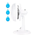 Ventilador SAMURAI Turbo Silence Compact 2en1 Blanco VE7711I0