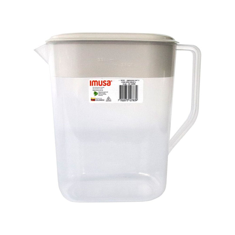 Jarra Imusa Familiar 4 Litros con Tapa Azul 1278300
