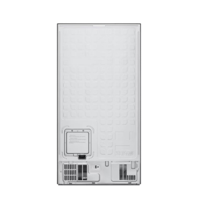 Nevecon de 508 Litro Side by Side Color Silver GS51BPPAHSCCLM