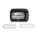 Horno Tostador Imusa 5en1 Negro OX32B856