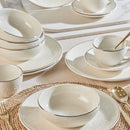 Vajilla 4 Puestos 16 Piezas Harmony Plateado VL161D040116