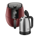 Combo Freidora 4 Litros + Hervidor Eléctrico de 1.7 Litros CO_EAF31+EEK10
