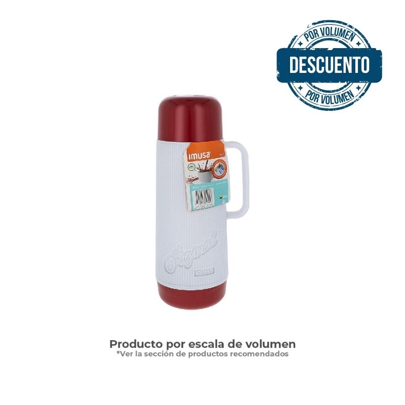 1290400   Termo Liso 1L IMUSA