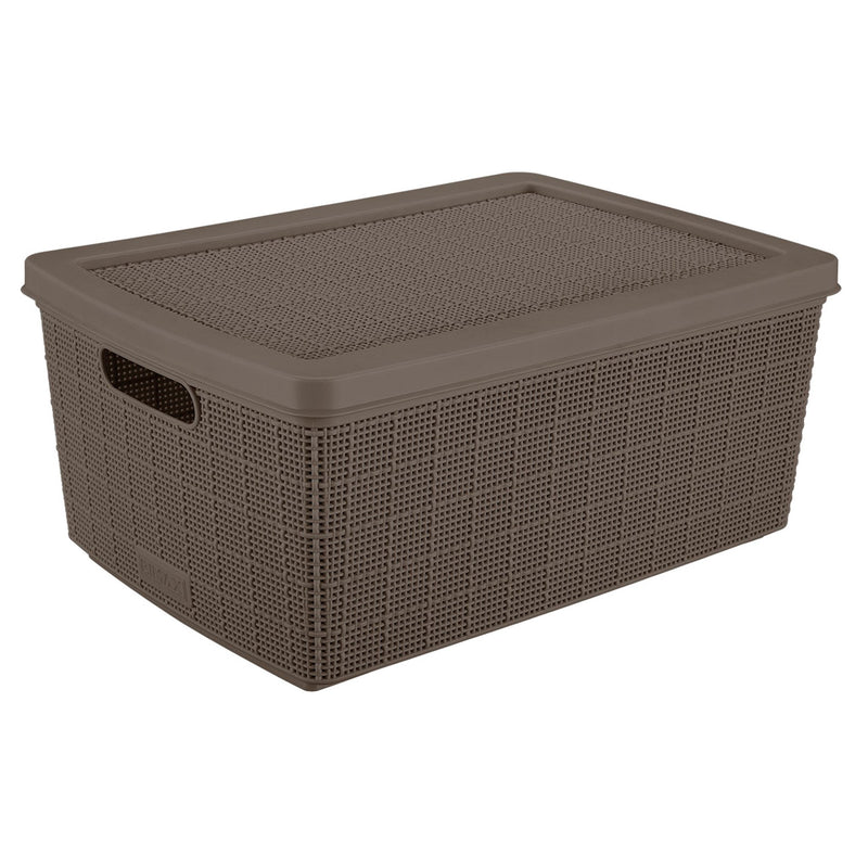 Canasta Fique 13.5L Mocca 12576