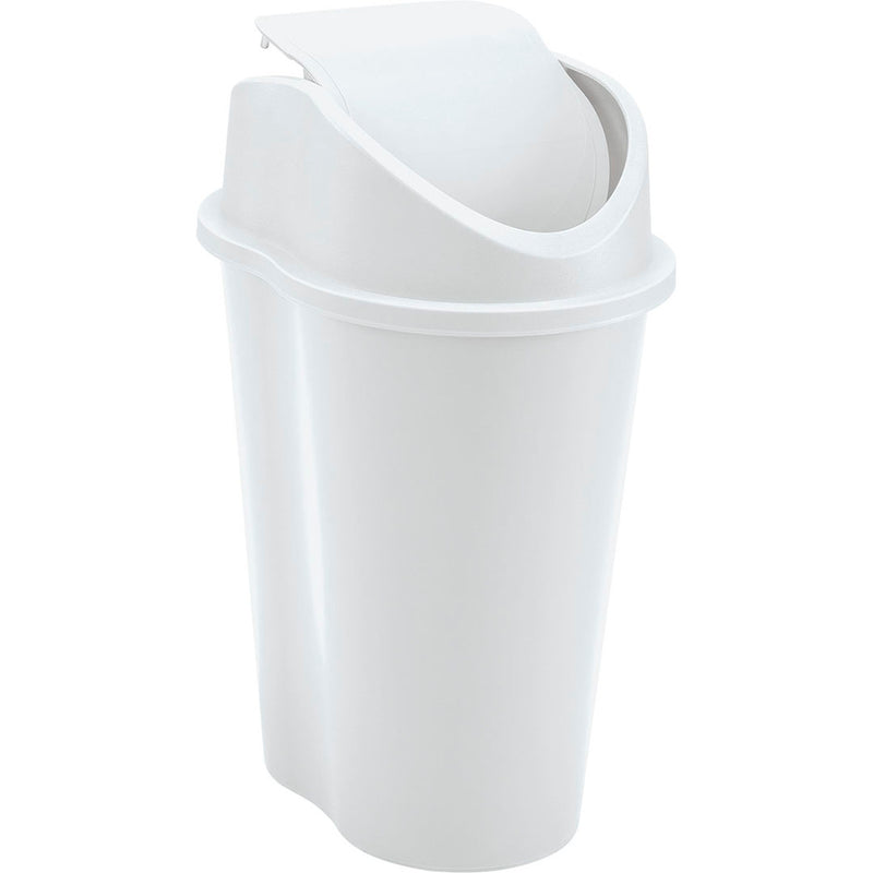 Papelera Style Tapa Vaivén 1, Litros Blanco 8779