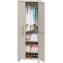 Armario Ropa Rattan Taupé 10369