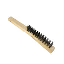 Cepillo pop de acero 3x13cm madera -715102-2465