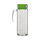 Jarra Ladrillos con Tapa de 1.2 Litros Caja X 6 Unidades