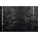 Tela Polipropileno Circular de 140 Cm Gran formato x 100 Mt Negro 2328034VTPA