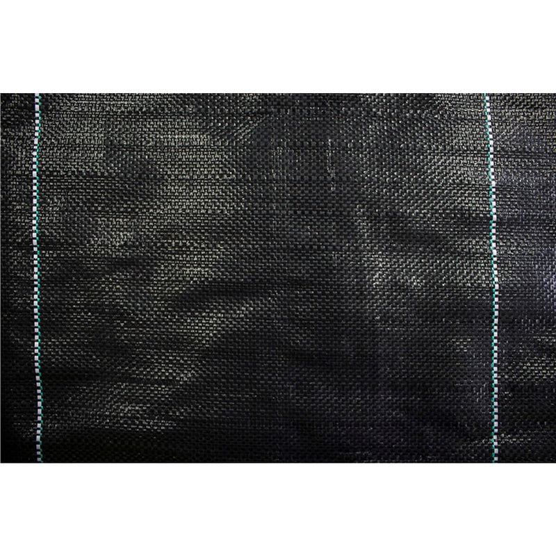 Tela Polipropileno Circular de 140 Cm Gran formato x 100 Mt Negro 2328034VTPA