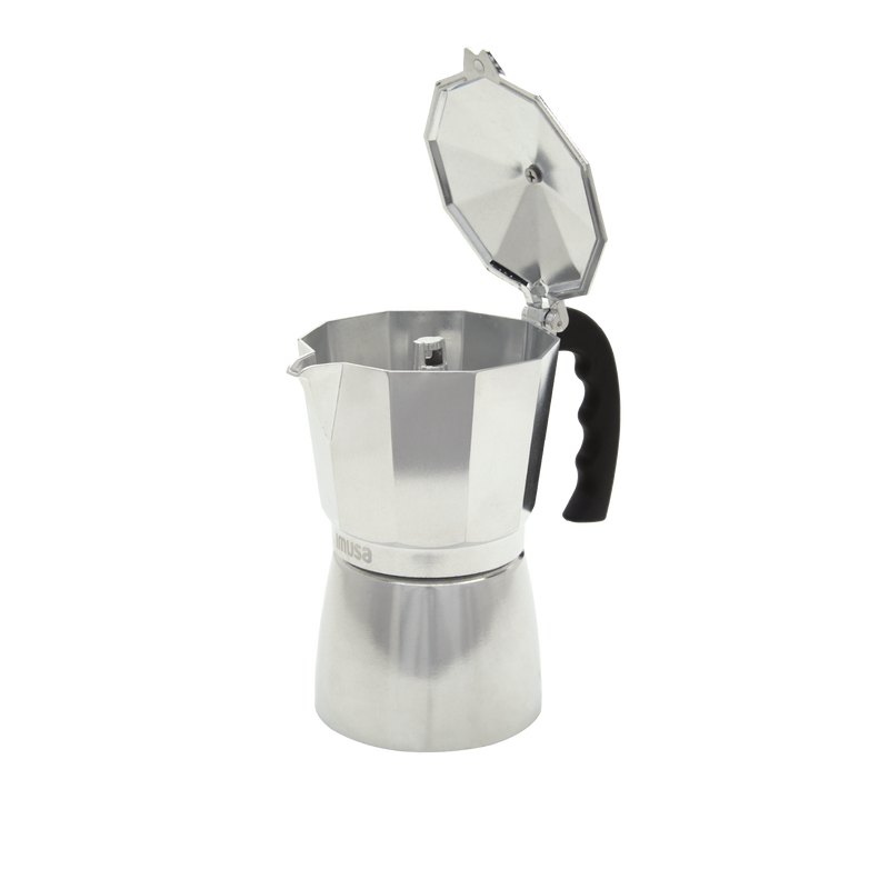 Cafetera Expresso de 6 Tazas con Asa Natural 6116200