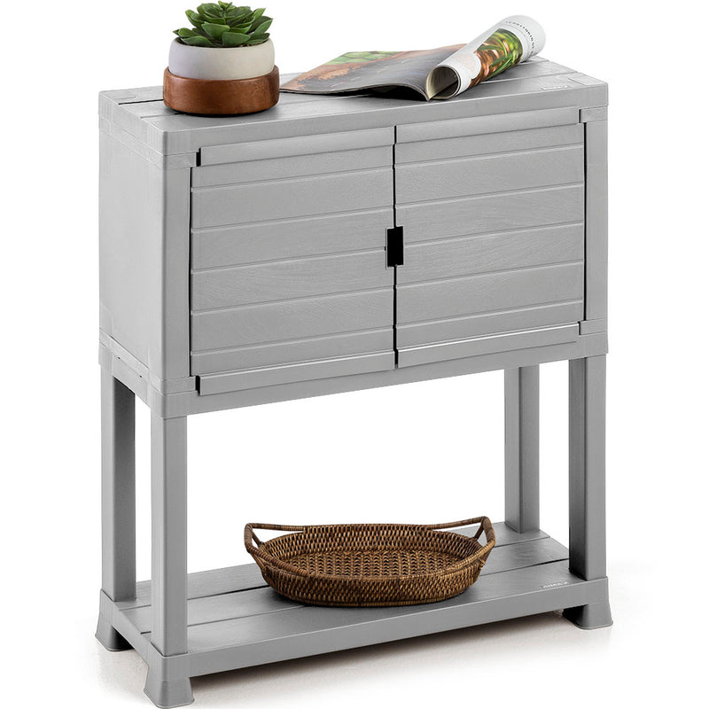 Mueble Organizador Inspiración Gris Hielo 14045