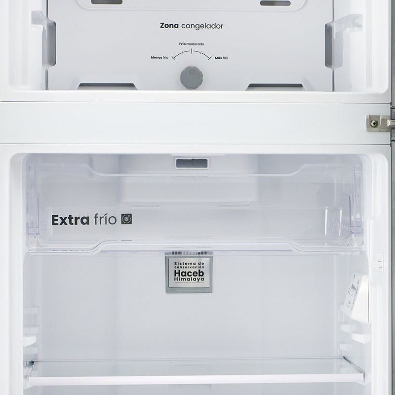 Nevera No-Frost de 243Lt Manija Integrada Titanio 9003541