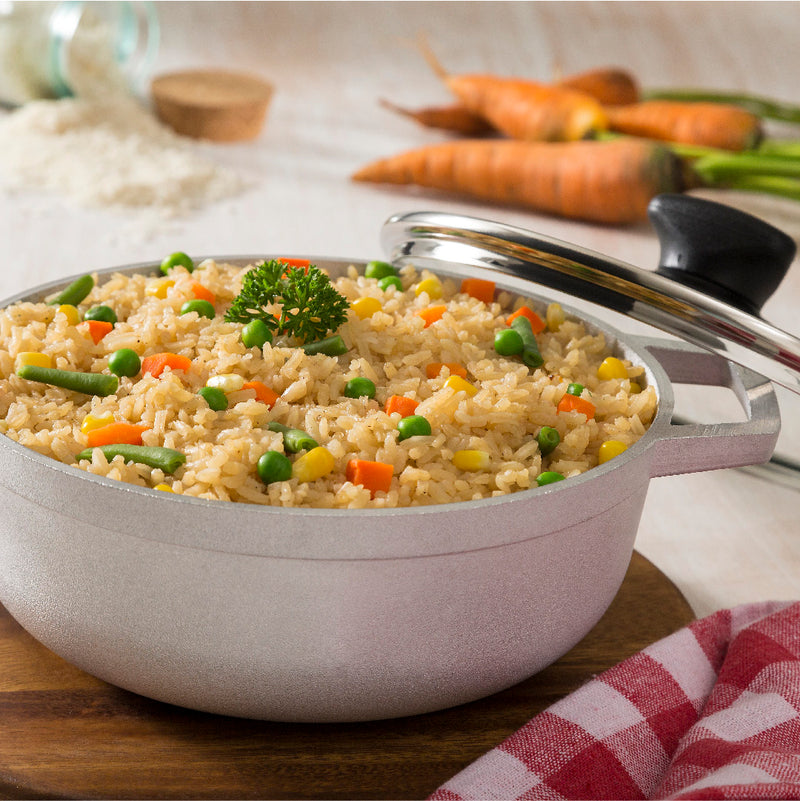 Caldero Imusa 20 Cms- 2 Lts Original Tapa de Vidrio N.3 8042200