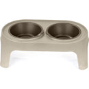 Comedor para Perro Raza Pequeña 0.8LT Mocca 13824